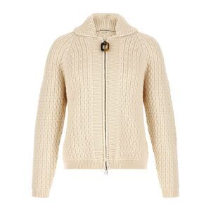 J.W.Anderson White Cotton Men's Cardigan